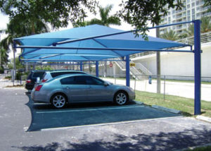 Tensile car parking Structure and Manufacturer