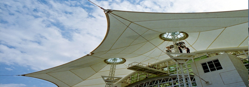 Tensile Roof Structure in Delhi