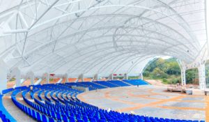 Tensile Structure Manufacture in Shillong
