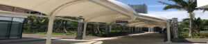 Tensile Structure in Goa