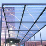 Polycarbonate sheet structure