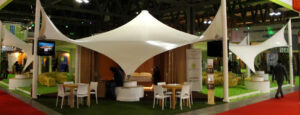 Tensile Roof Covering Structure and Manufacturers in India
